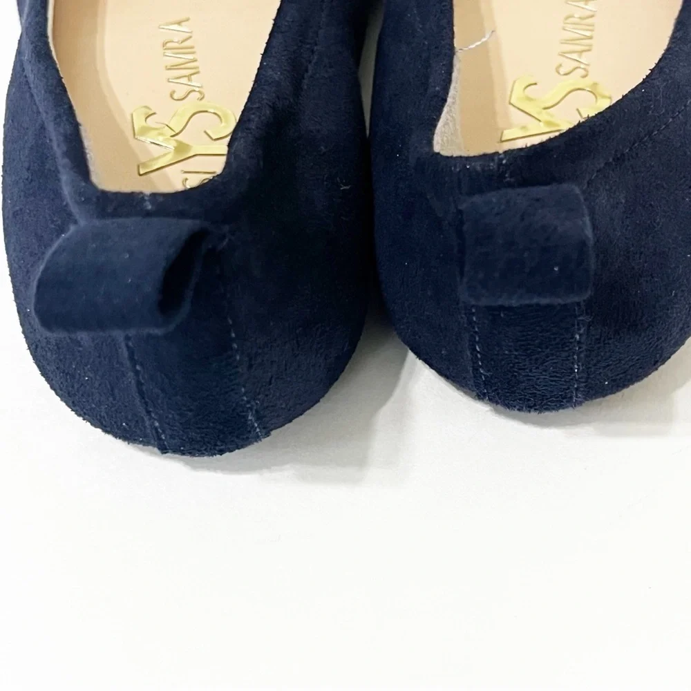 Yosi Samra navy blue